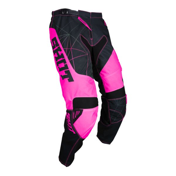 Motocross Trousers SHOT Contact Infinite Neon Pink Pant