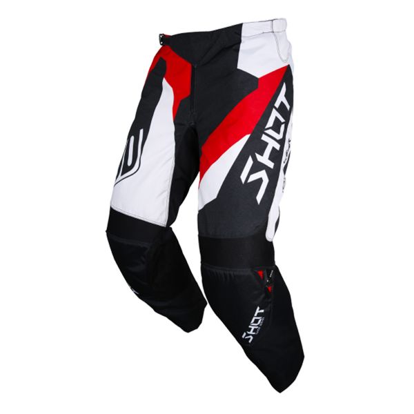 Motocross Trousers SHOT Devo Alert Red Pant