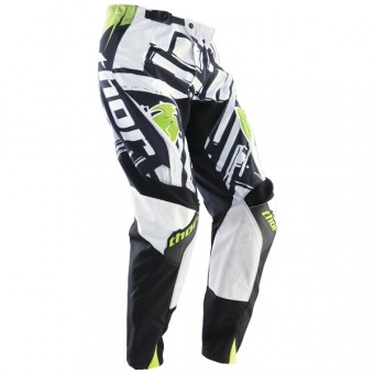 Motocross Trousers Thor Phase Green Slab Pant