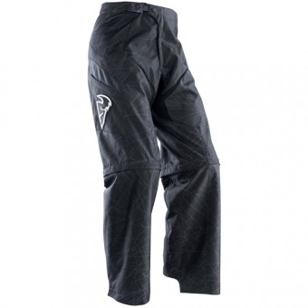 Motocross Trousers Thor Static Black Pant