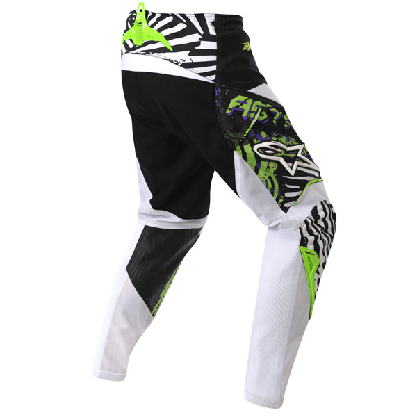 Alpinestars Charger Pants Green Violet Black