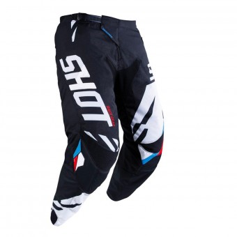 SHOT Contact Score Black Blue Red Pant