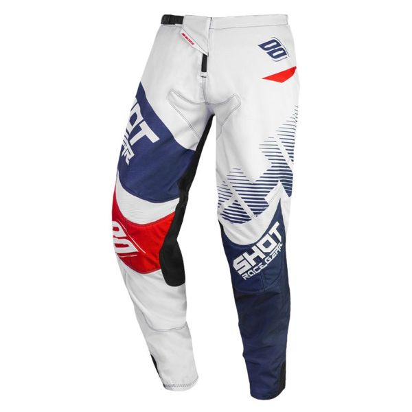 Motocross Trousers SHOT Contact Trust Blue Red Pant