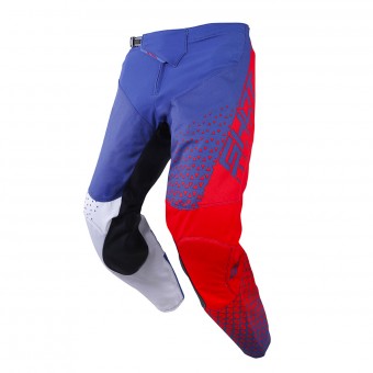 Motocross Trousers SHOT Delta Blue Red Pant