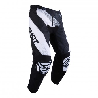 Motocross Trousers SHOT Devo Ultimate Black White Pant Kid