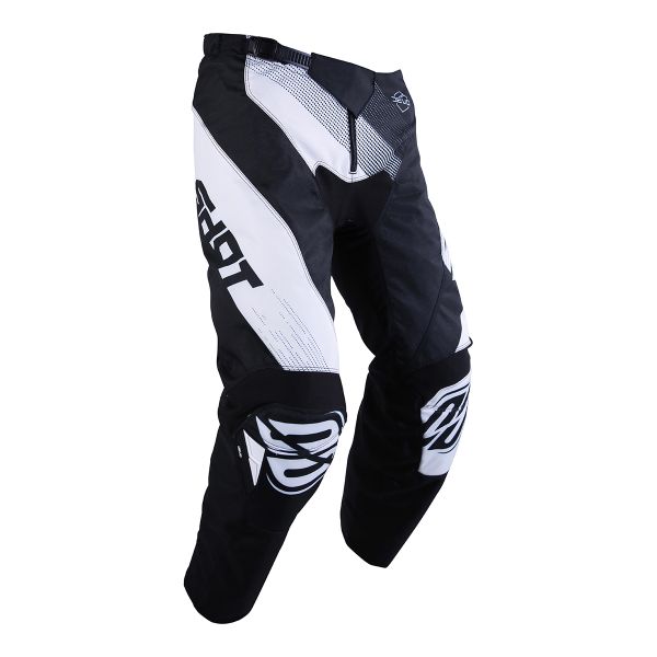 Motocross Trousers SHOT Devo Ultimate Black White Pant Kid Motocross Trousers SHOT Devo Ultimate Black White Pant Kid