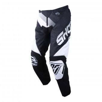 SHOT Devo Ultimate Black White Pant Kid
