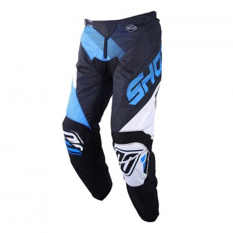 Motocross Trousers SHOT Devo Ultimate Black Cyan Pant Kid Motocross Trousers SHOT Devo Ultimate Black Cyan Pant Kid