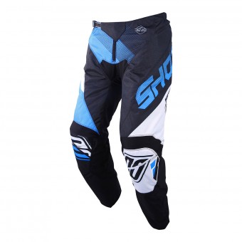 Motocross Trousers SHOT Devo Ultimate Black Cyan Pant
