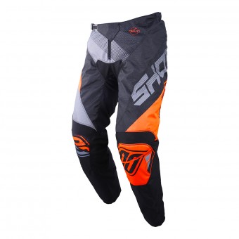 Motocross Trousers SHOT Devo Ultimate Black Neon Orange Pant Motocross Trousers SHOT Devo Ultimate Black Neon Orange Pant