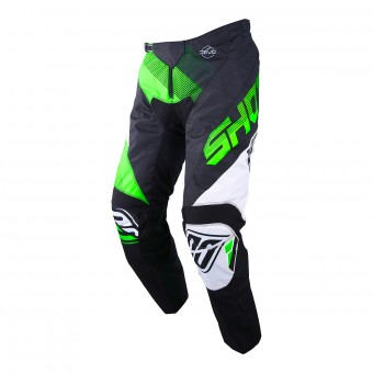 Motocross Trousers SHOT Devo Ultimate Black Neon Green Pant Motocross Trousers SHOT Devo Ultimate Black Neon Green Pant