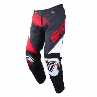 Motocross Trousers SHOT Devo Ultimate Black Red Pant Kid Motocross Trousers SHOT Devo Ultimate Black Red Pant Kid