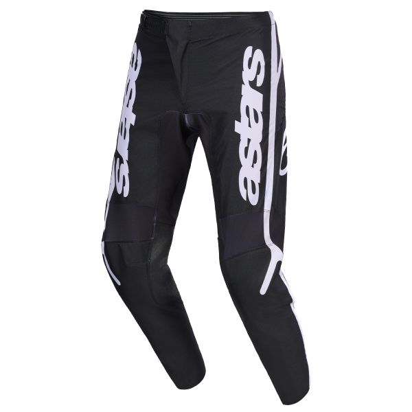 Motocross Trousers Alpinestars Fluid Apex Pants Black Gray
