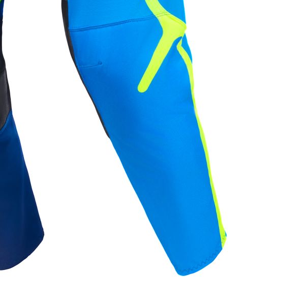 Alpinestars Fluid Apex Pants Blue Yellow Fluo