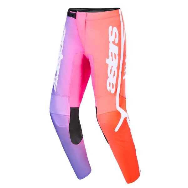 Motocross Trousers Alpinestars Fluid Apex Pants Multicolor