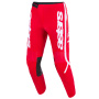 Motocross Trousers Alpinestars Fluid Apex Pants Red White