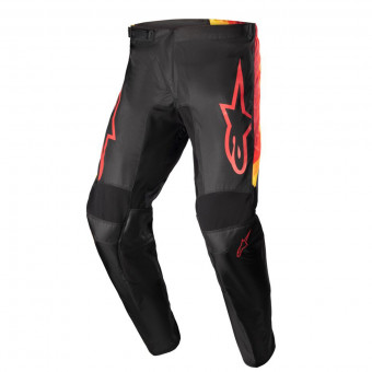 Motocross Trousers Alpinestars Fluid Corsa Black Pant