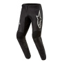 Motocross Trousers Alpinestars Fluid Graphite Black Silver Pant