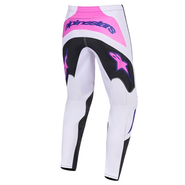 Alpinestars Fluid Grid Pants Black Light Gray Purple