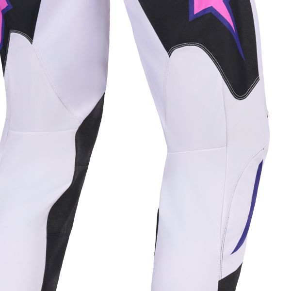 Alpinestars Fluid Grid Pants Black Light Gray Purple