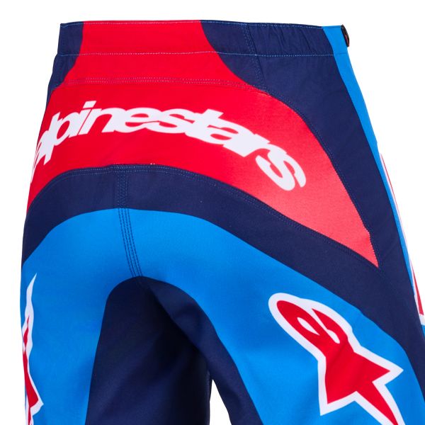 Alpinestars Fluid Grid Pants Blue Red