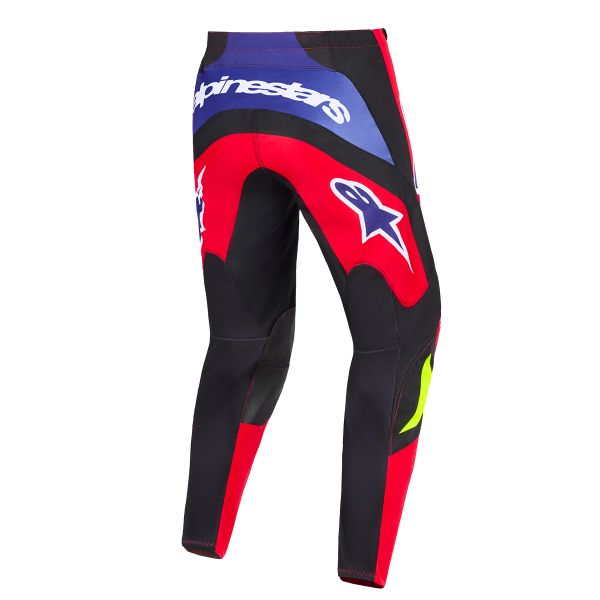 Alpinestars Fluid Grid Pants Red Black Purple