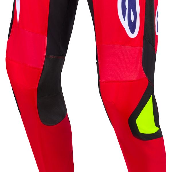 Alpinestars Fluid Grid Pants Red Black Purple