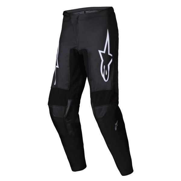 Motocross Trousers Alpinestars Fluid Haul Pants Black White Motocross Trousers Alpinestars Fluid Haul Pants Black White