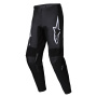 Motocross Trousers Alpinestars Fluid Haul Pants Black White