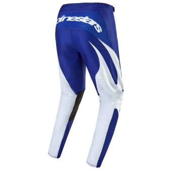 Alpinestars Fluid Lucent Blue Ray White Pant