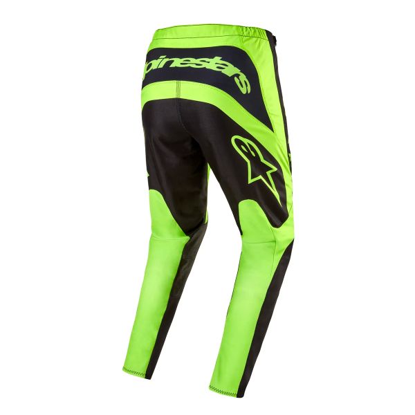 Alpinestars Fluid Lurv Black Yellow Fluo Pant