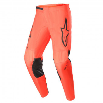 Motocross Trousers Alpinestars Fluid Lurv Hot Orange Black Pant