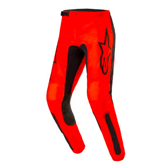 Motocross Trousers Alpinestars Fluid Lurv Hot Orange Pant