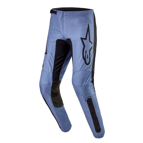 Motocross Trousers Alpinestars Fluid Lurv Light Blue Black Pant