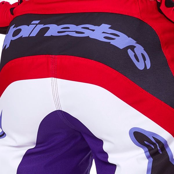 Alpinestars Fluid Wurx Pants Purple Bright Red