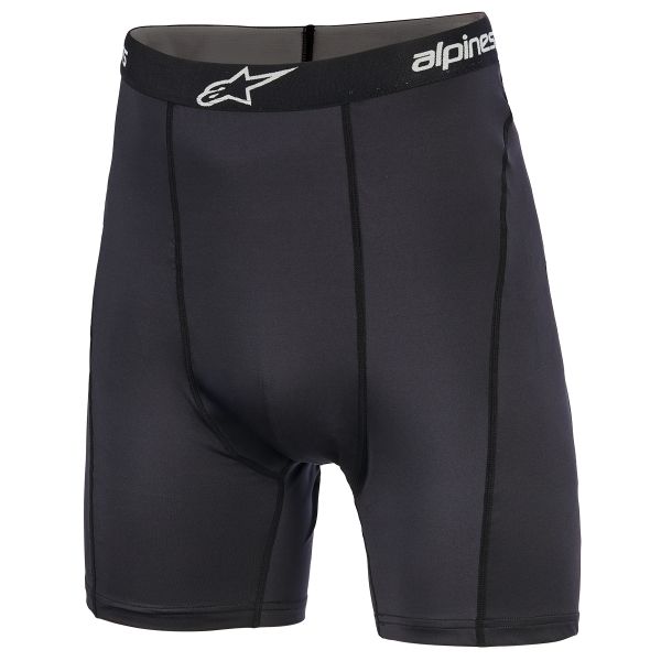 Motocross Trousers Alpinestars Mx Boxer Black