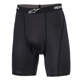 Motocross Trousers Alpinestars Mx Boxer Padded Black