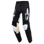 Motocross Trousers Alpinestars Racer Air Riway Pants Black White
