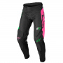 Motocross Trousers Alpinestars Racer Compass Black Green Neon Pink Fluo Pant