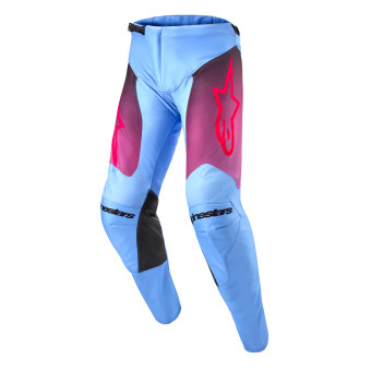 Motocross Trousers Alpinestars Racer Hoen Lavan Purple Black Pant