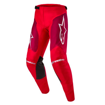 Motocross Trousers Alpinestars Racer Hoen Mars Red Burgundy Pant