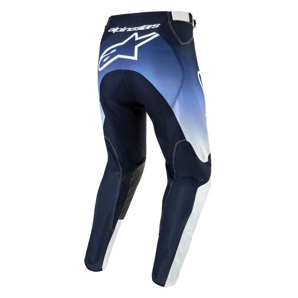 Alpinestars Racer Hoen White Dark Navy Light Blue Pant