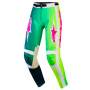 Motocross Trousers Alpinestars Racer Portl Pants Green White Black