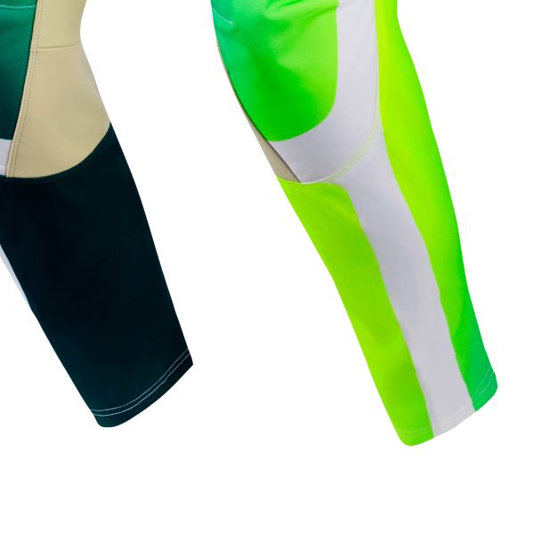 Alpinestars Racer Portl Pants Green White Black