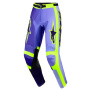 Motocross Trousers Alpinestars Racer Portl Pants Purple Yellow Fluo