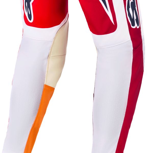 Alpinestars Racer Portl Pants Red Light Gray Dark Gray