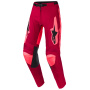 Motocross Trousers Alpinestars Racer Riway Pants Dark Red Coral