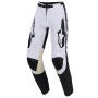 Motocross Trousers Alpinestars Racer Riway Pants White Black