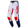 Motocross Trousers Alpinestars Racer Riway Pants White Blue Red
