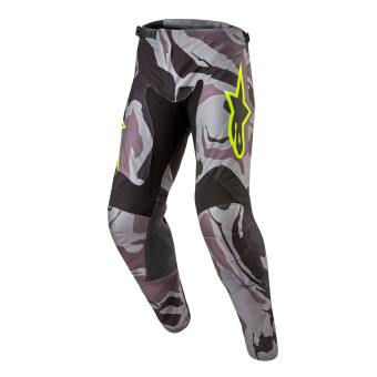 Motocross Trousers Alpinestars Racer Tactical Cast Grey Camo Magnet Pant